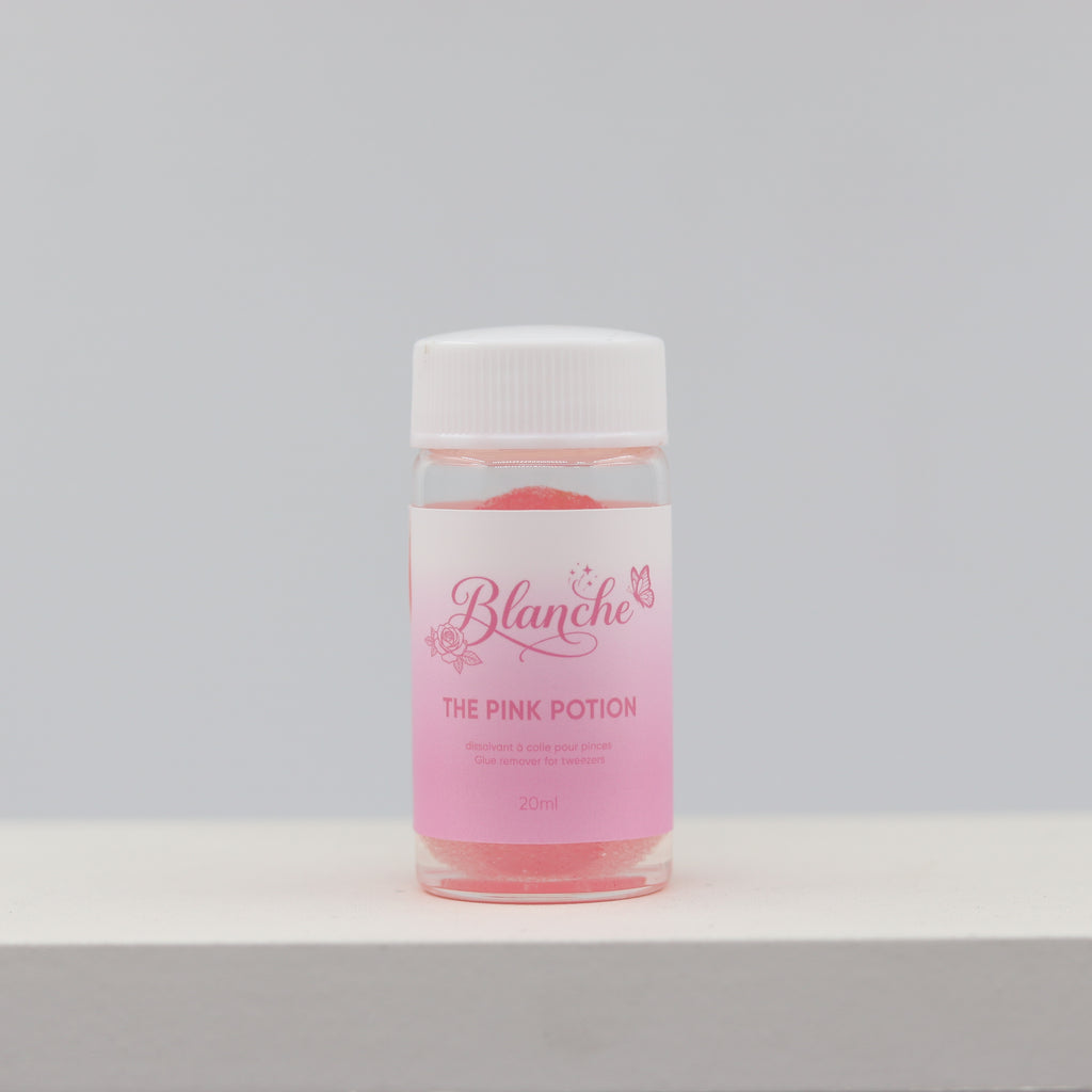 The pink potion - Dissolvant a colle pour pinces