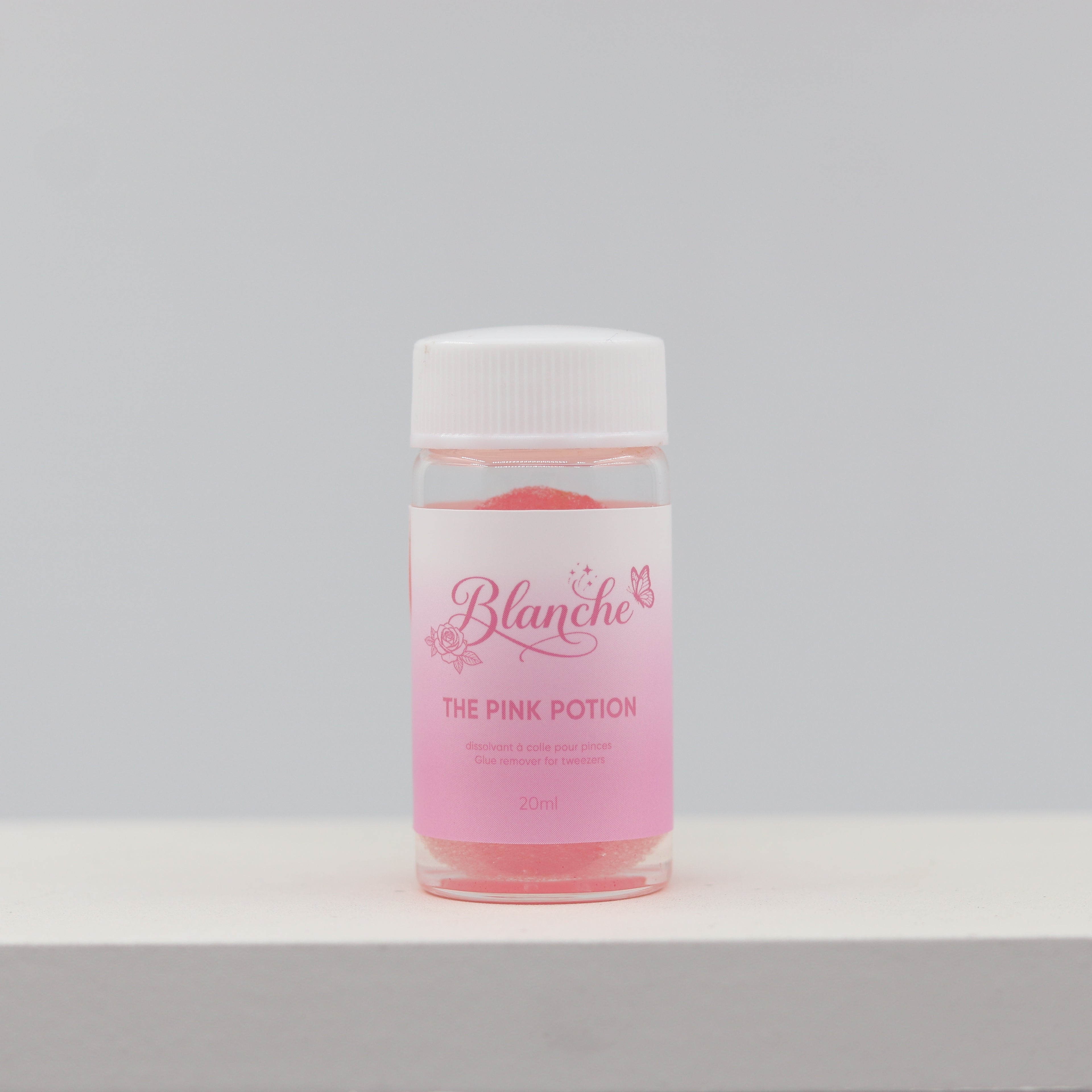 The pink potion - Dissolvant a colle pour pinces