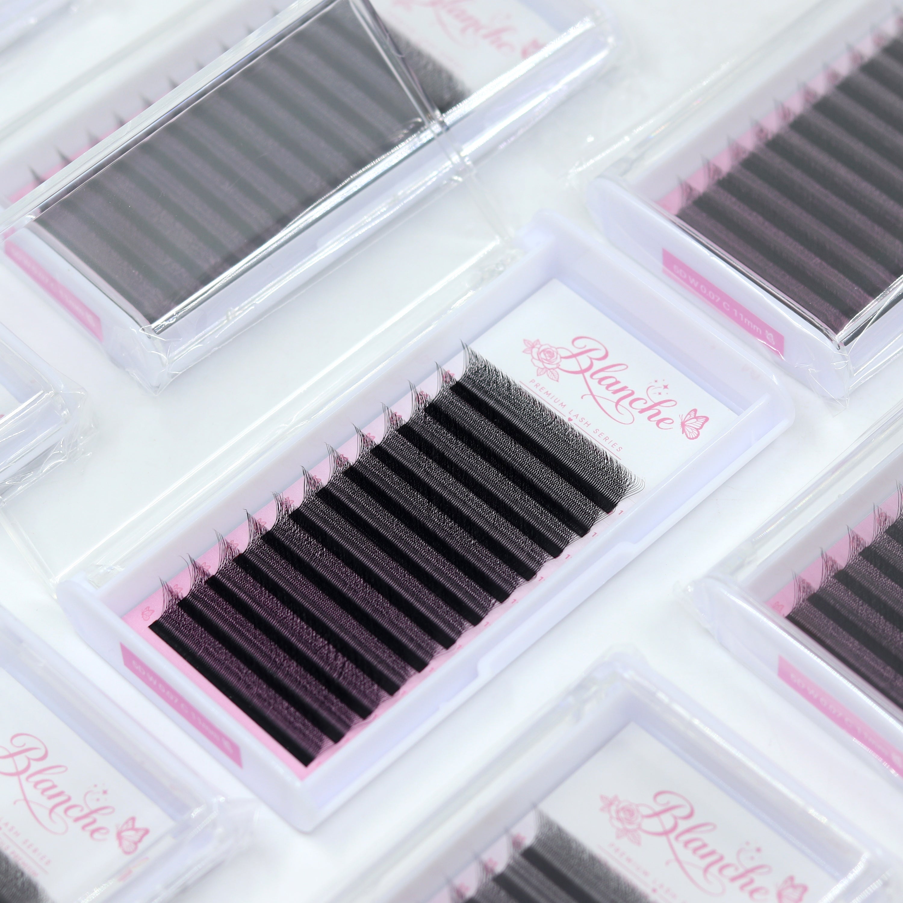 W 5D 0.07 | Premium Lash Series - Collection de cils Premium