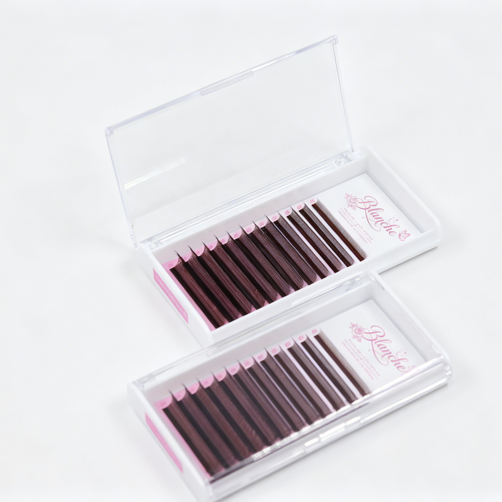 W 3D 0.07 Brun | Premium Lash Series - Collection de cils Premium