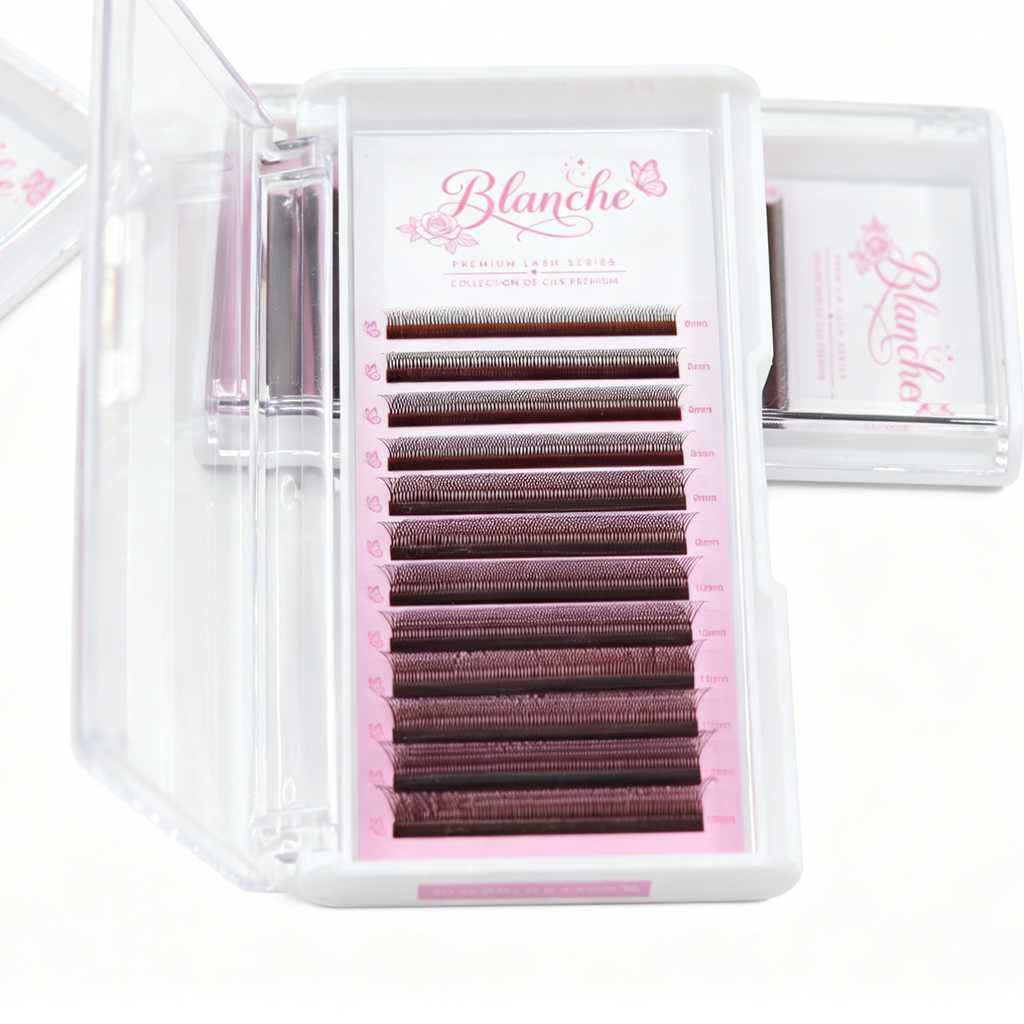 W 3D 0.07 Brun | Premium Lash Series - Collection de cils Premium