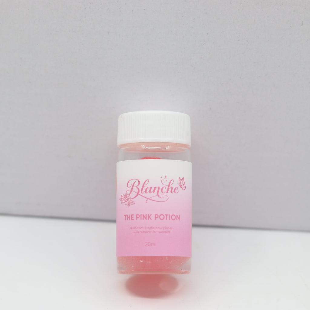 The pink potion - Dissolvant a colle pour pinces