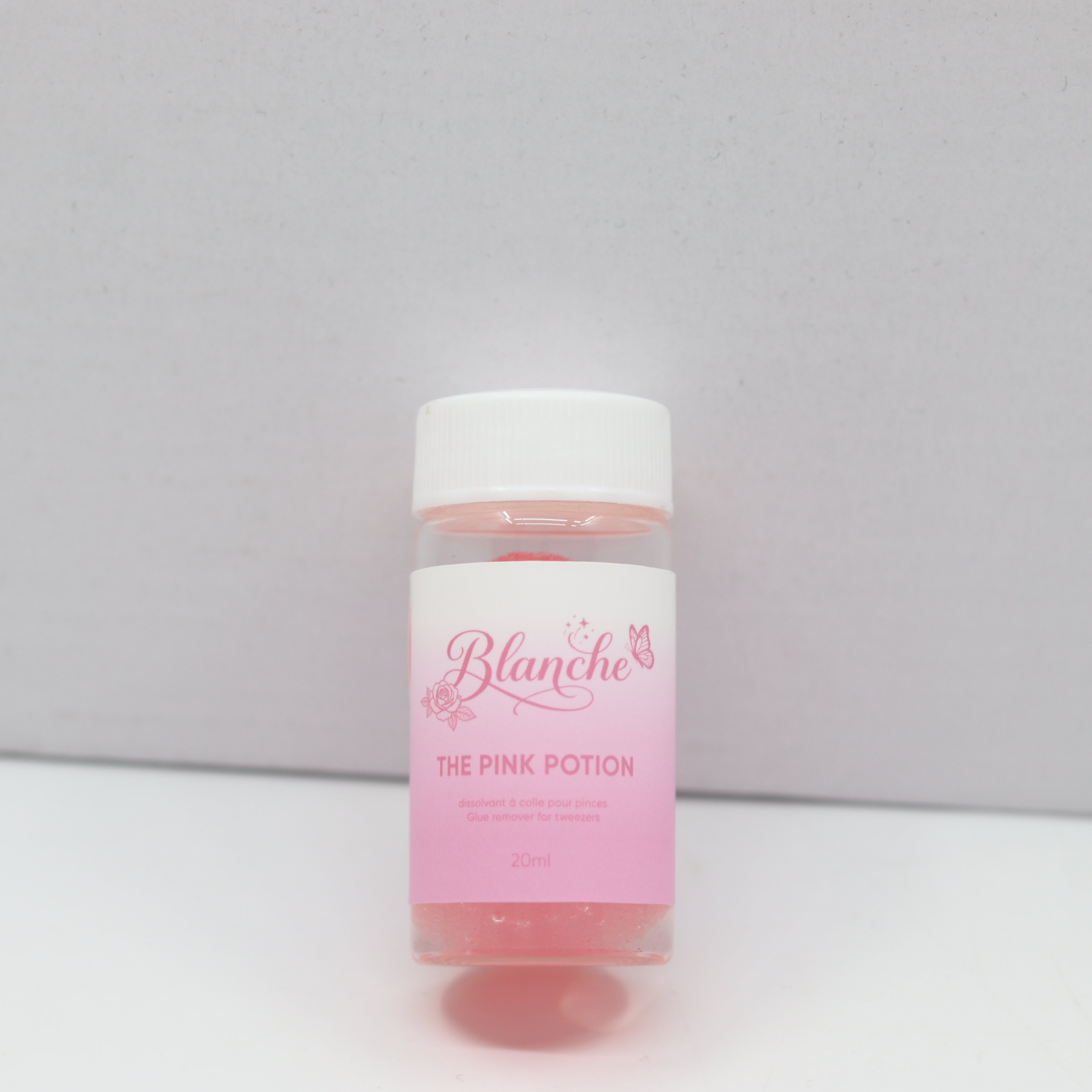 The pink potion - Dissolvant a colle pour pinces