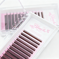 W 3D 0.07 Brun | Premium Lash Series - Collection de cils Premium
