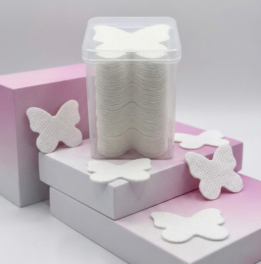 Butterfly glue Wipes-Lingettes pour colle en Papillon