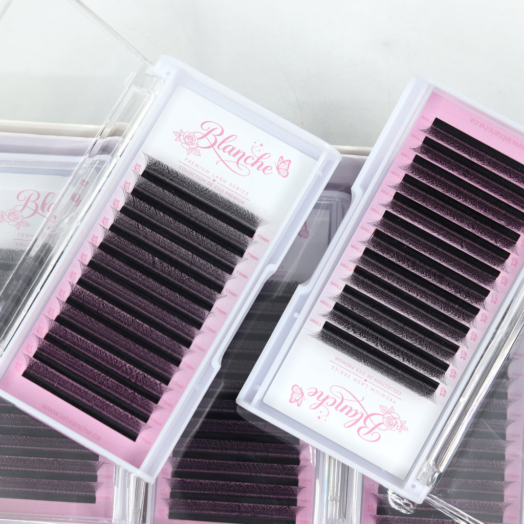 W 5D 0.07 | Premium Lash Series - Collection de cils Premium