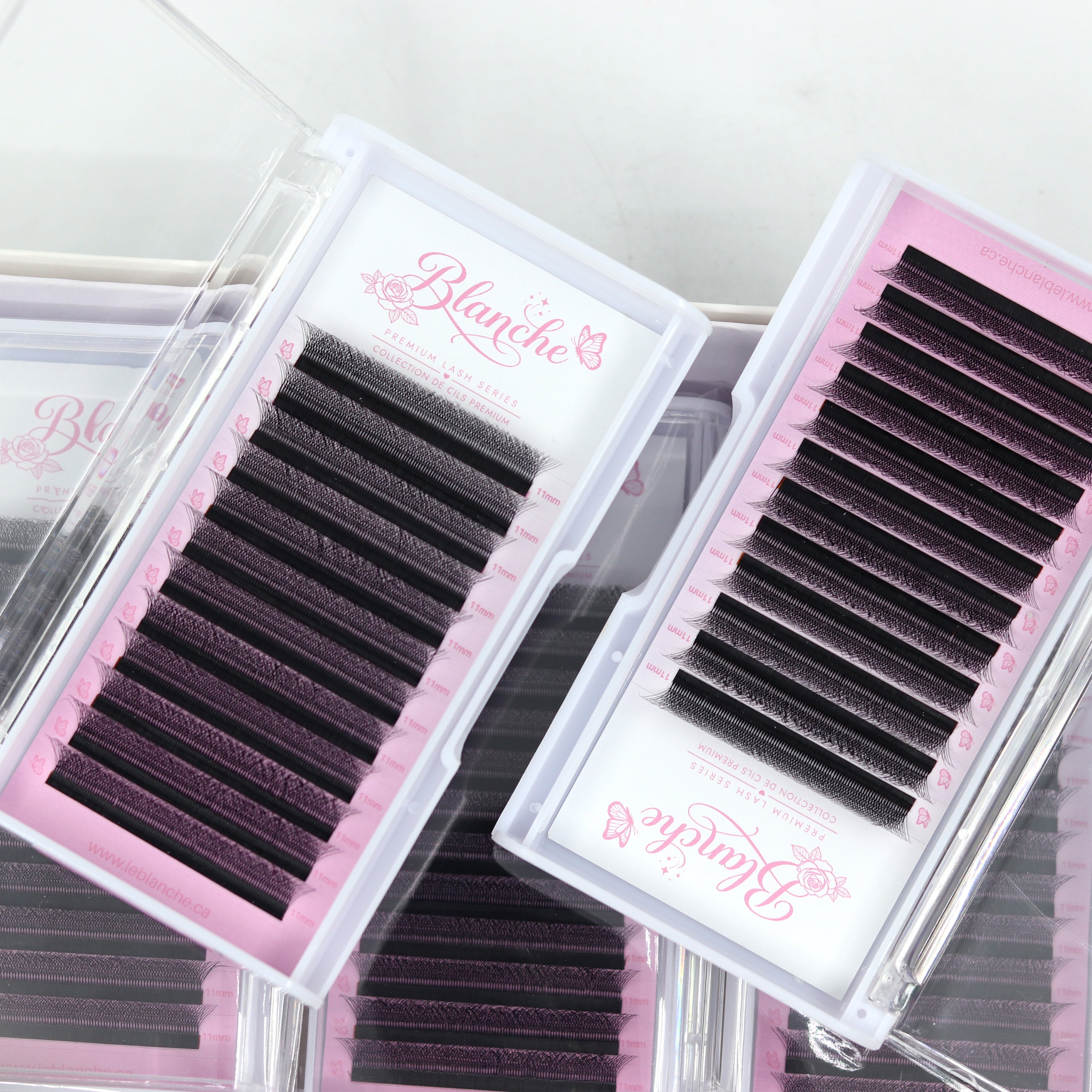 W 5D 0.07 | Premium Lash Series - Collection de cils Premium