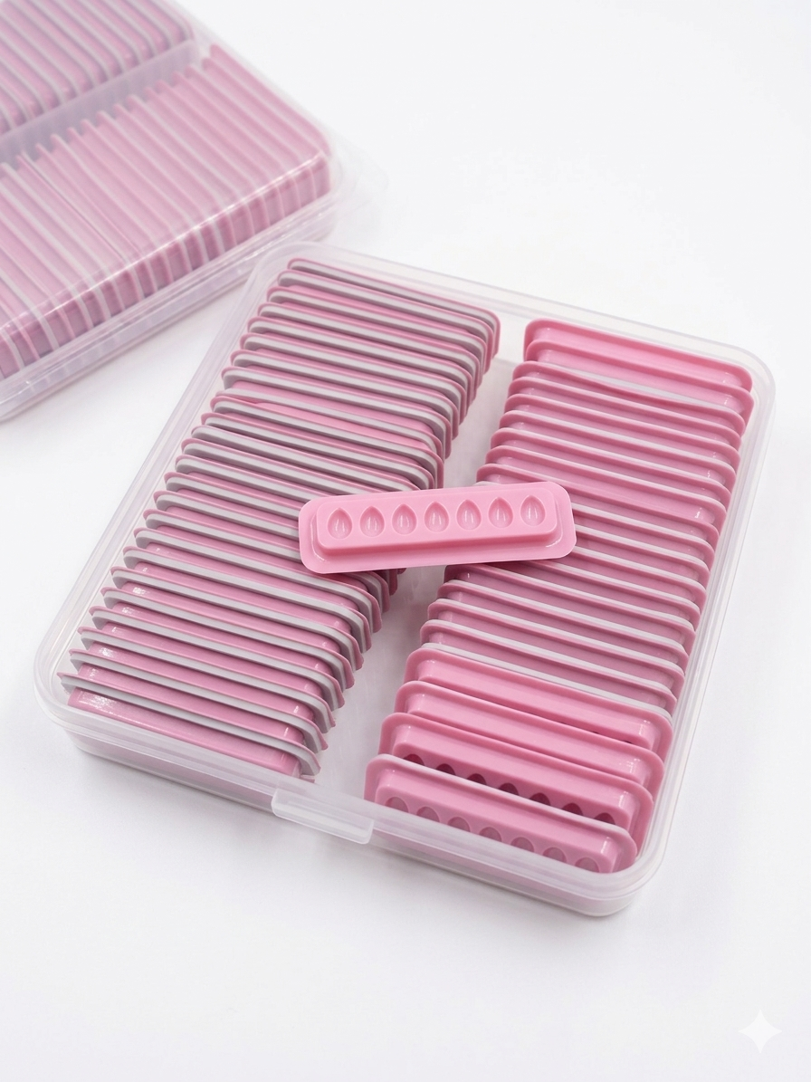 Stay-Fresh Glue Tray - Support à colle fraîcheur maximale. ( paquet de 50 )