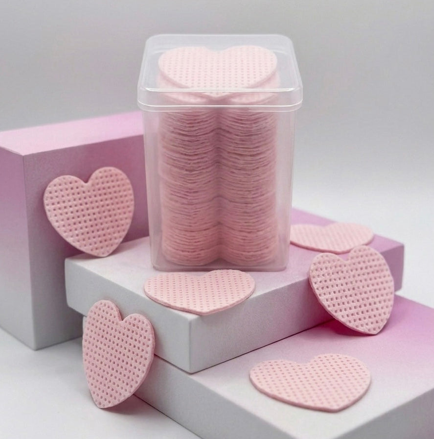 Lovely Glue Wipes-Lingettes pour colle en coeur