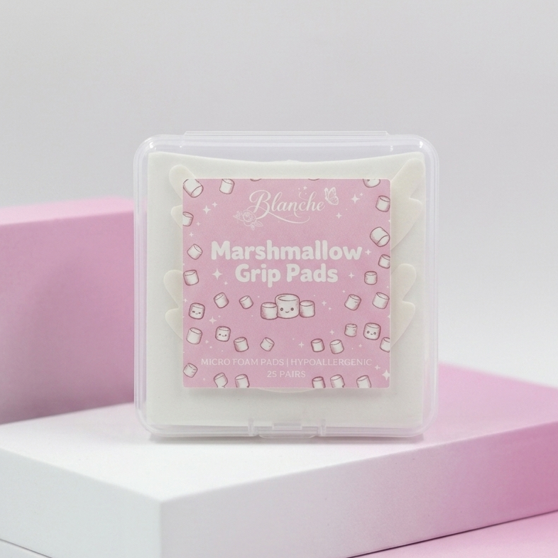 Marshmallow grip pads - Coussinets d'adhérence Moelleux (Butterfly ) 25 paires
