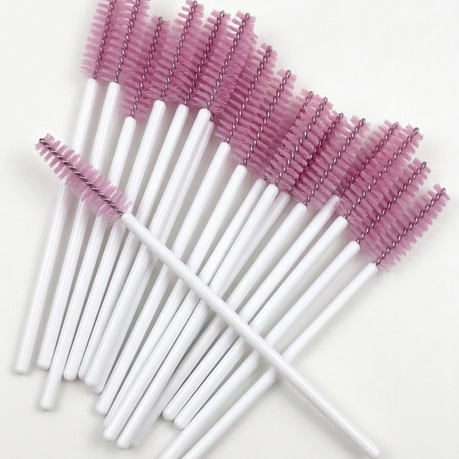 Brosses à cils-paquet de 50
