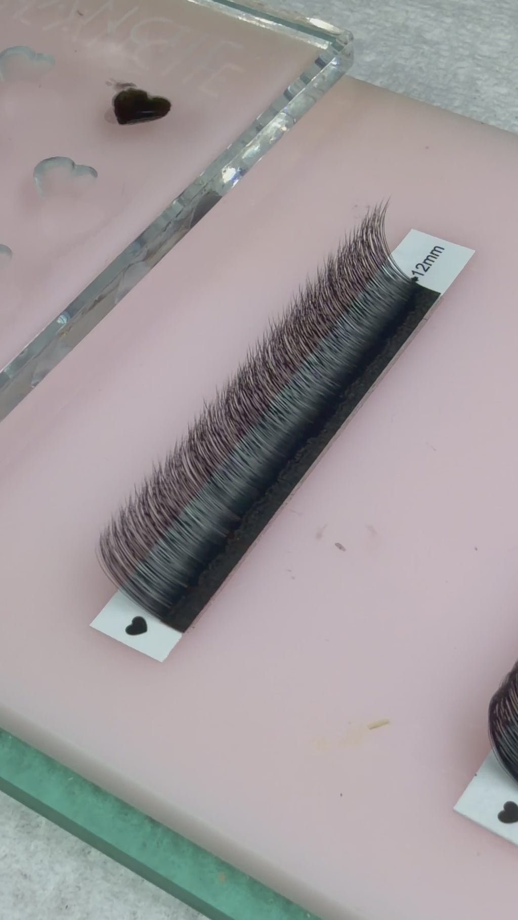Extensions de cils cachemire 0.03 (encienne collection)