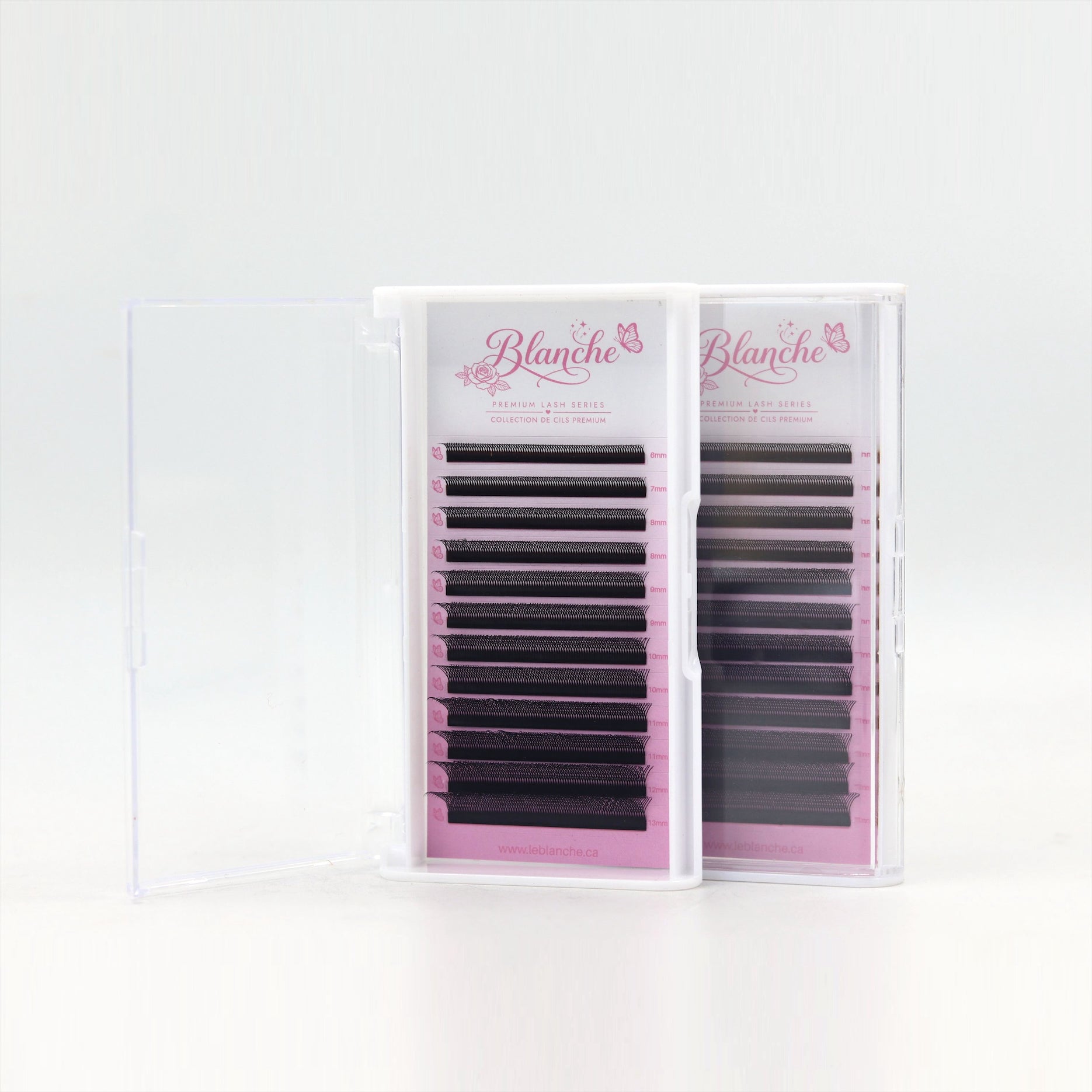 W 3D 0.07 | Premium Lash Series - Collection de cils Premium