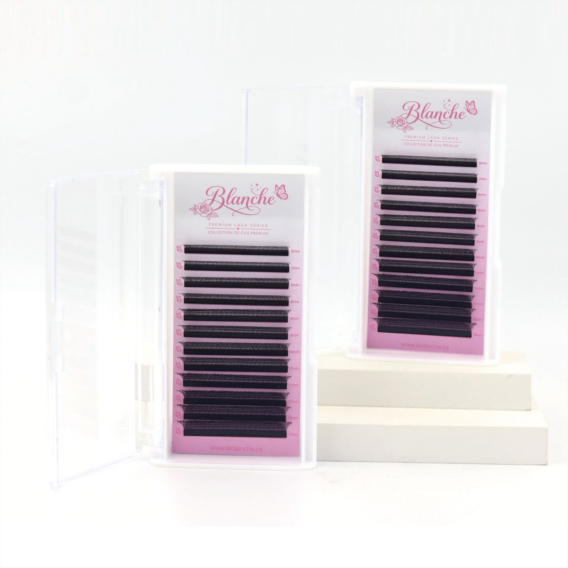W 3D 0.07 | Premium Lash Series - Collection de cils Premium