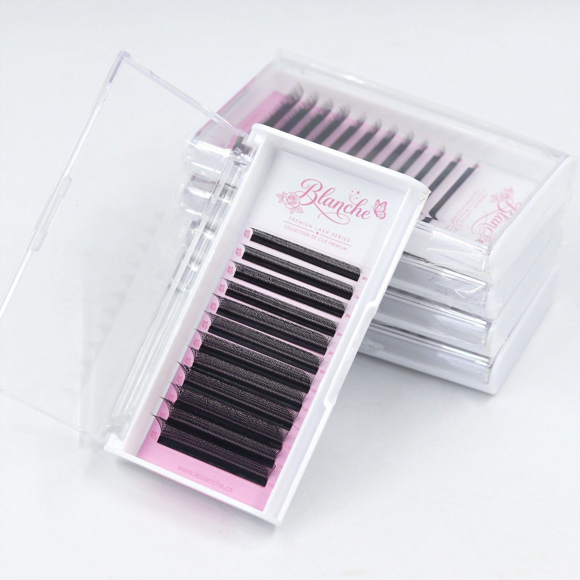 W 3D 0.07 | Premium Lash Series - Collection de cils Premium